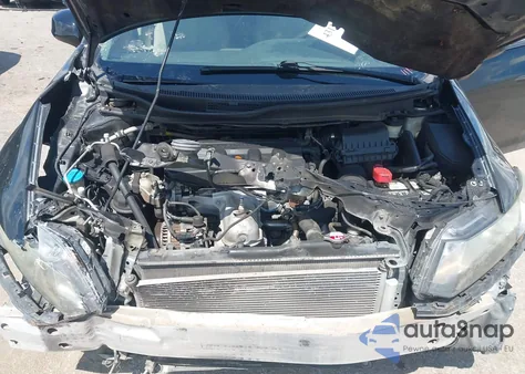 2012 Honda Civic Lx from USA, damaged, VIN 2HGFB2F58CH560529